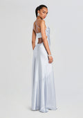 Emery Embellished Silk Dress