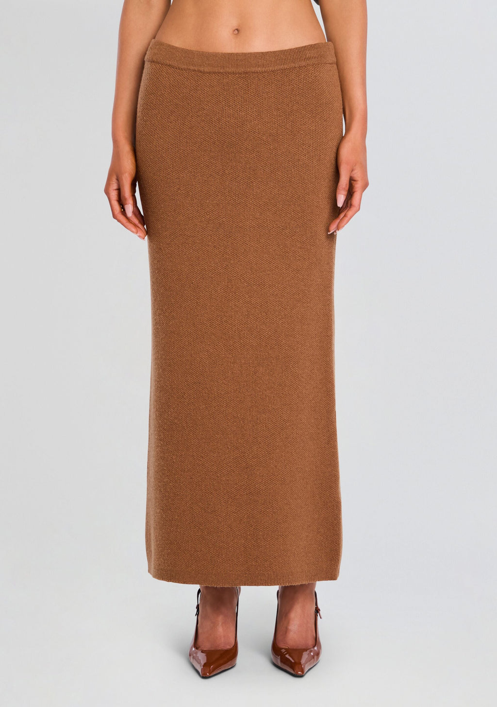 Hazel Knit Maxi Skirt