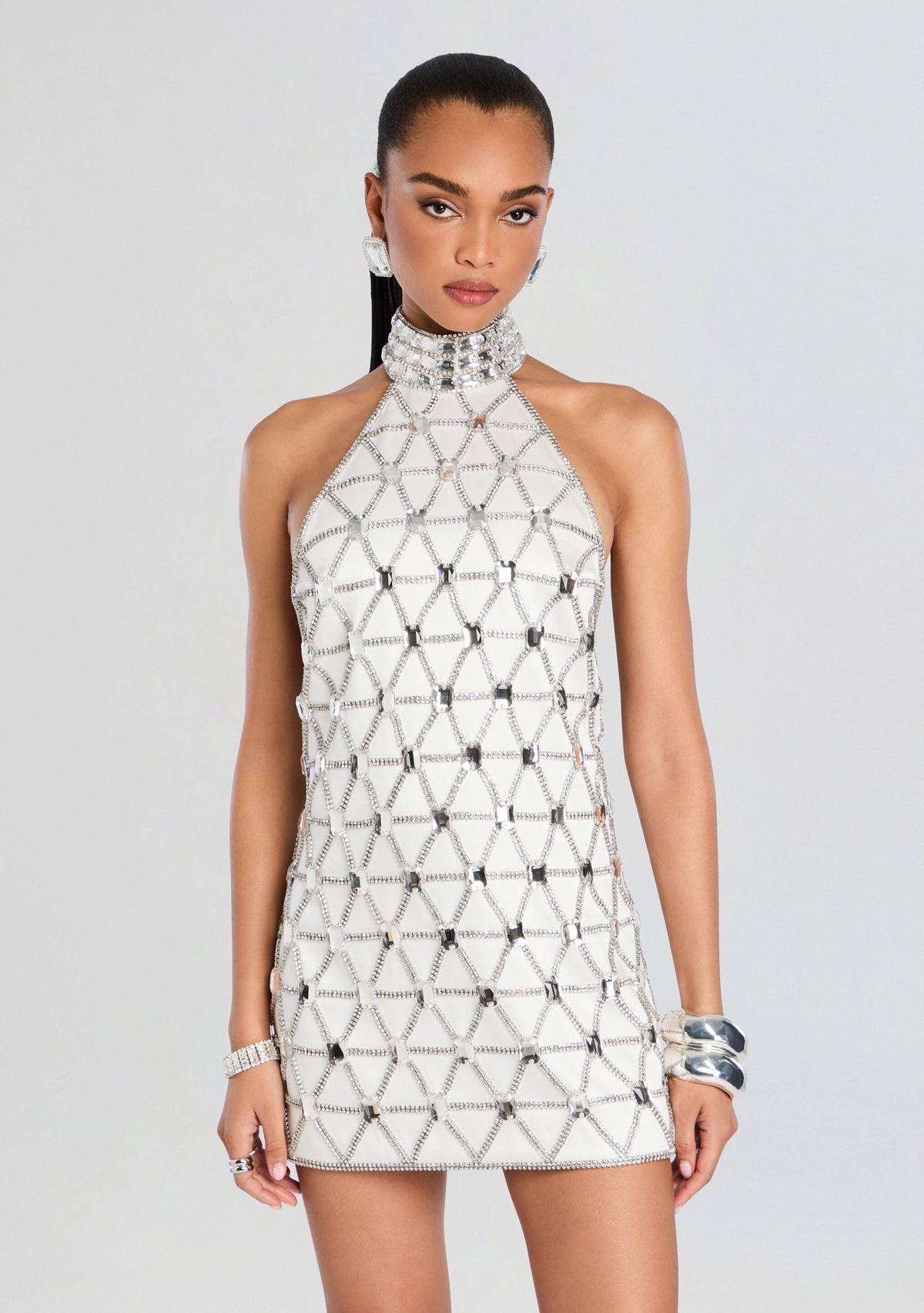 Shirley Crystal Dress