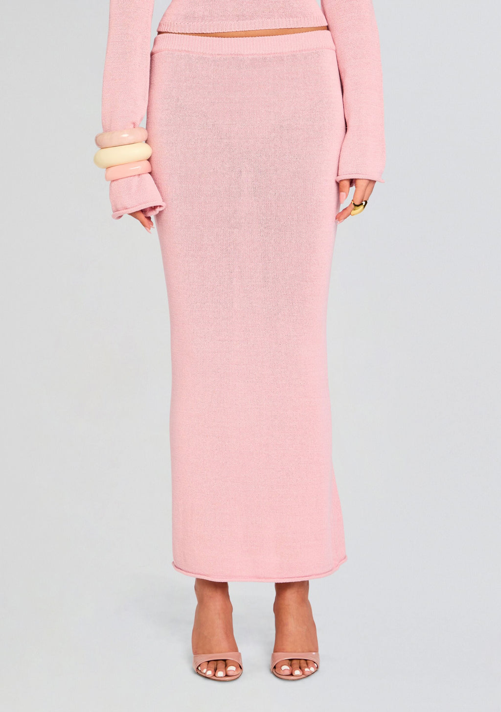 Kora Knit Maxi Skirt