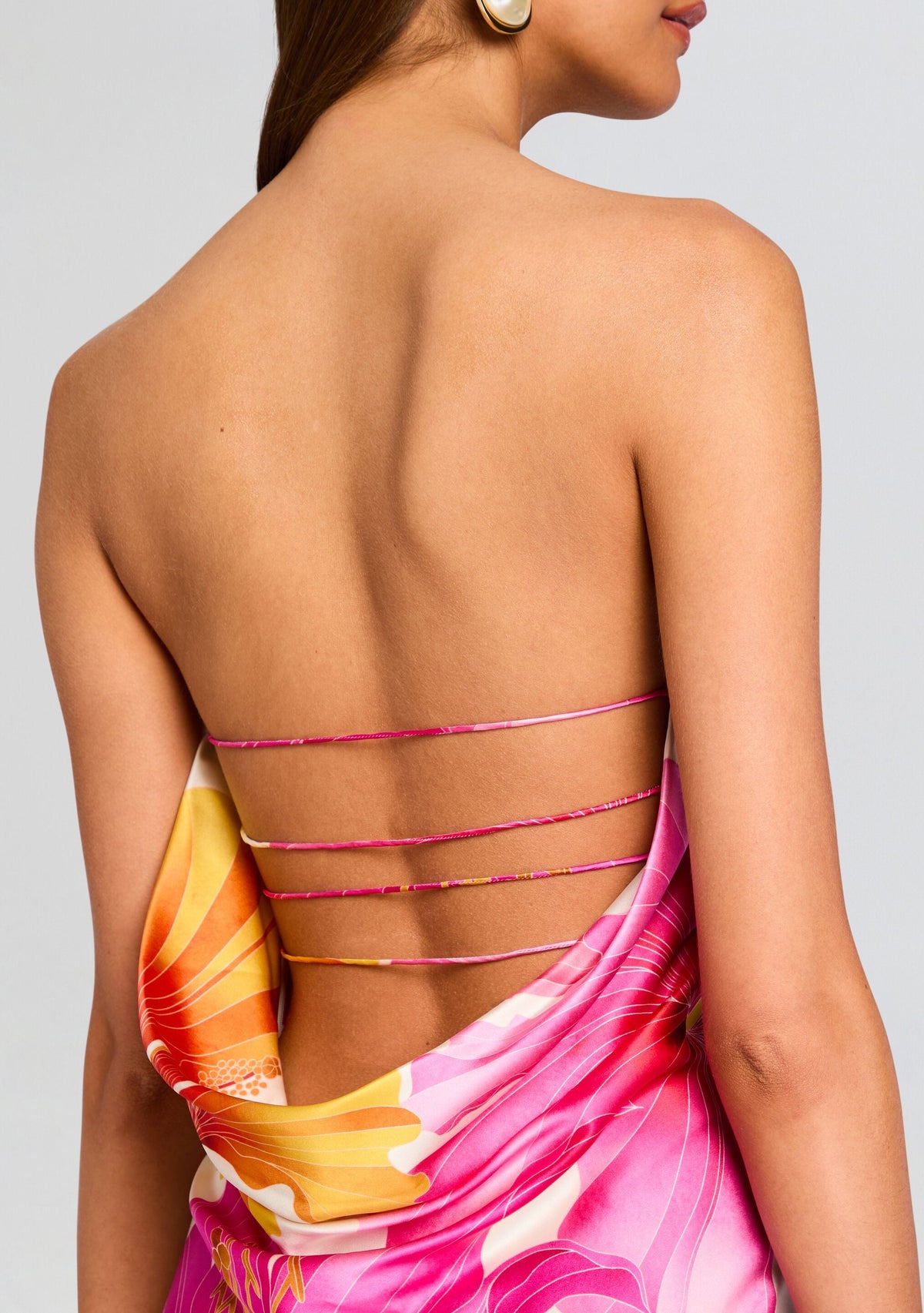 Keaton Silk Dress