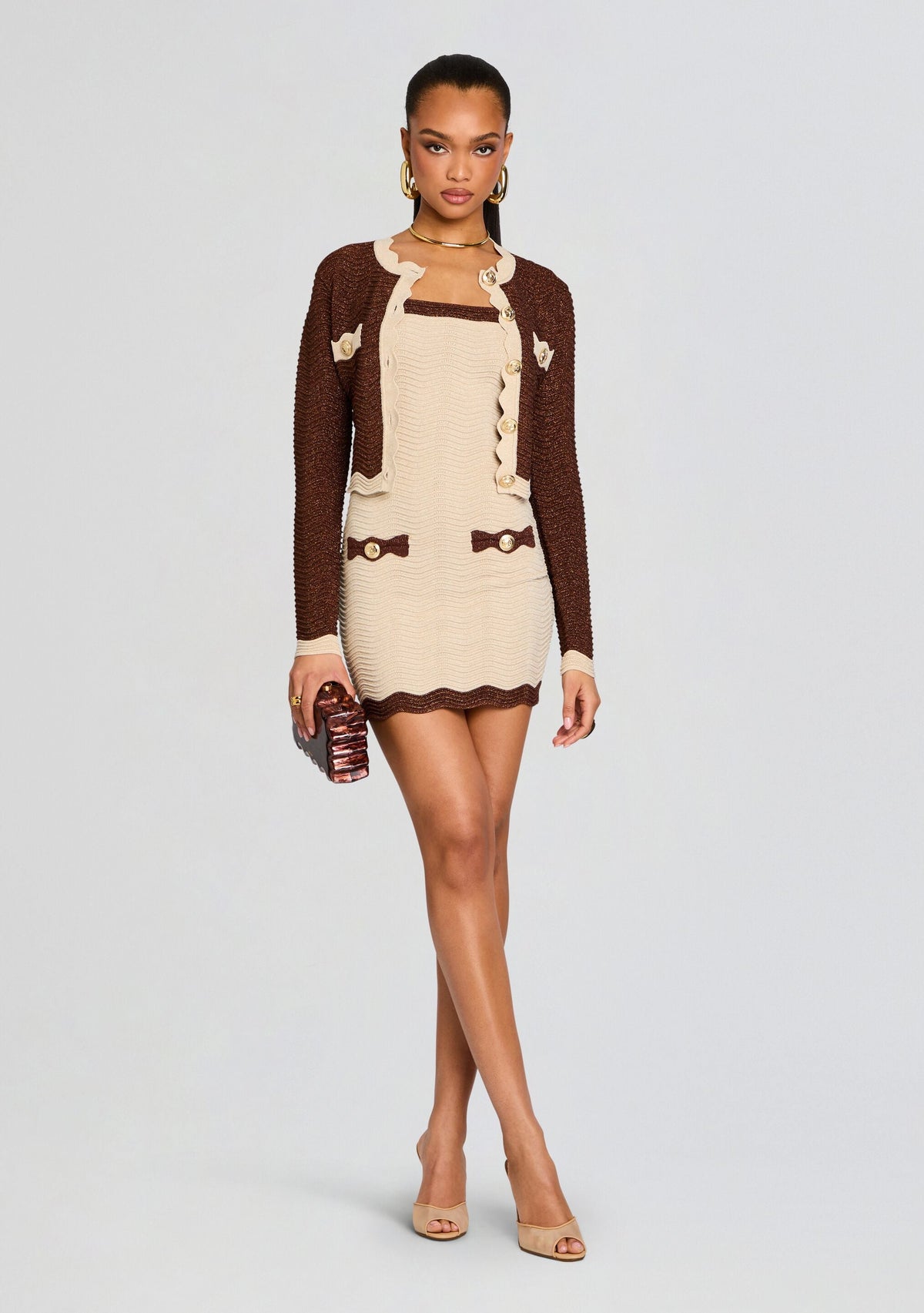 Mavis Bandage Knit Dress
