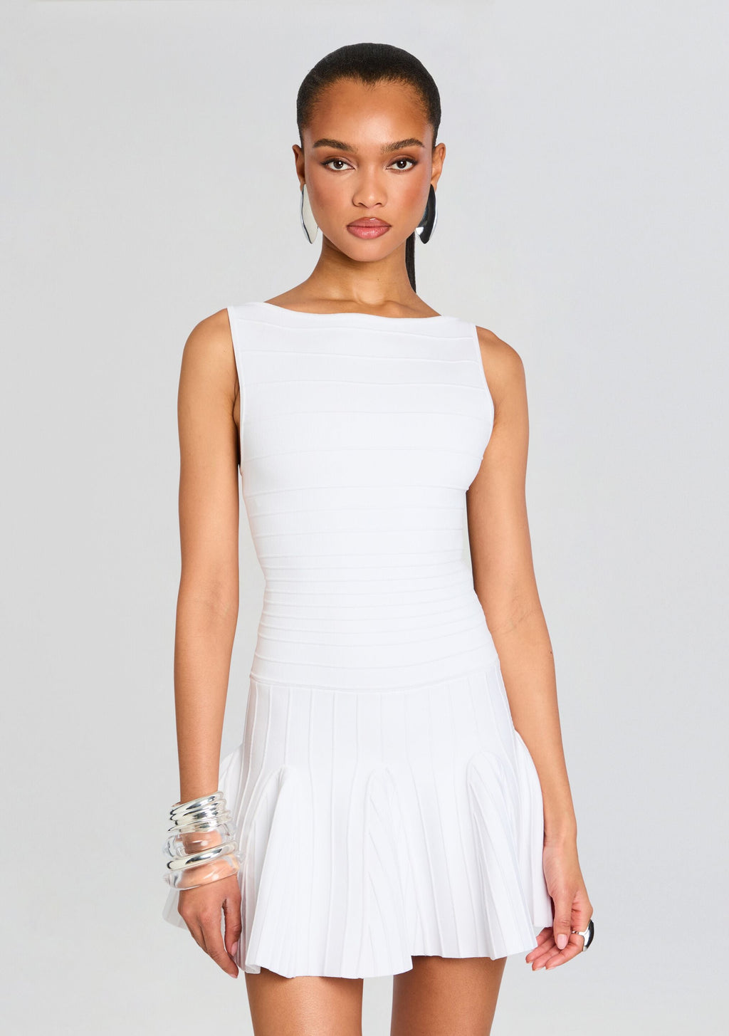 Audrina Knit Dress
