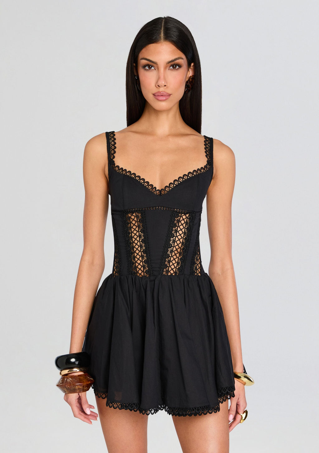 Gardenia Short Dress