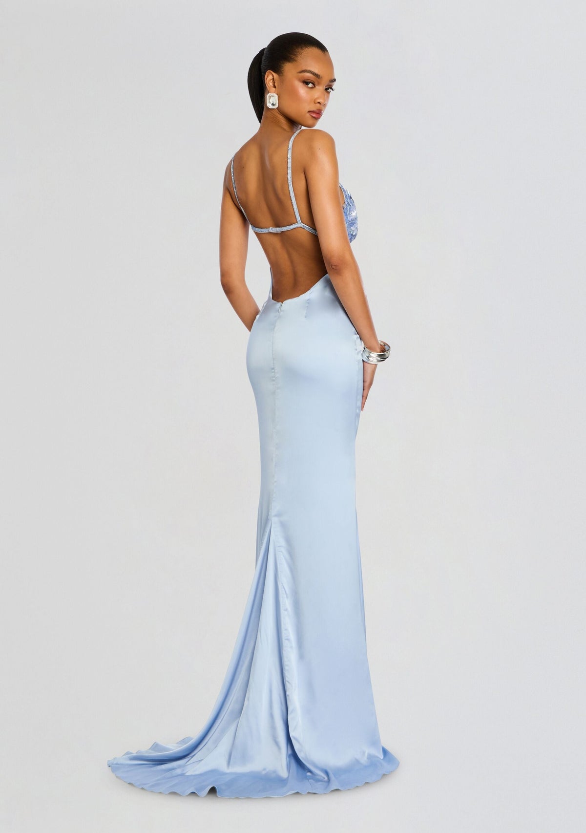 Oline Embroidered Dress