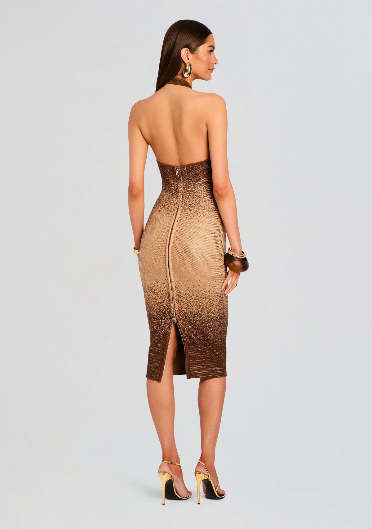 Aviana Embellished Knit Dress