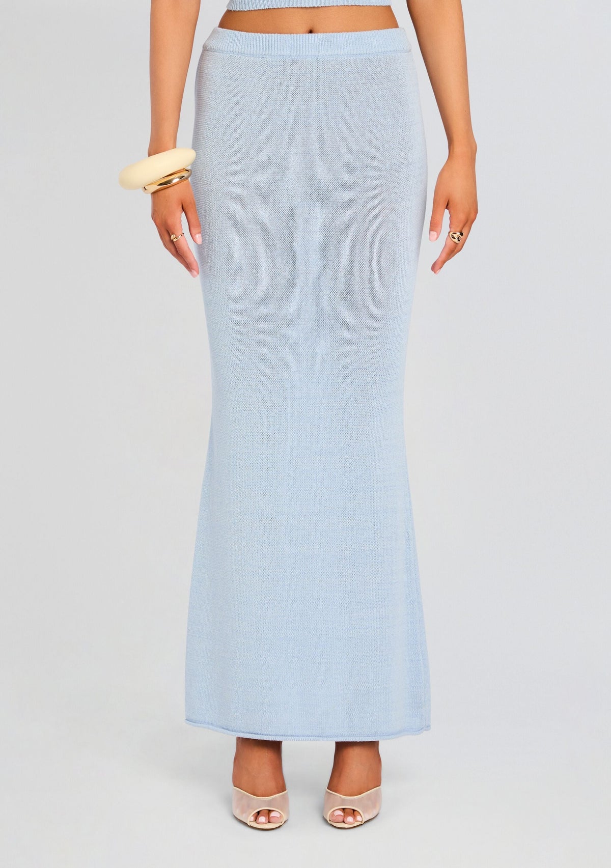 Kora Knit Maxi Skirt
