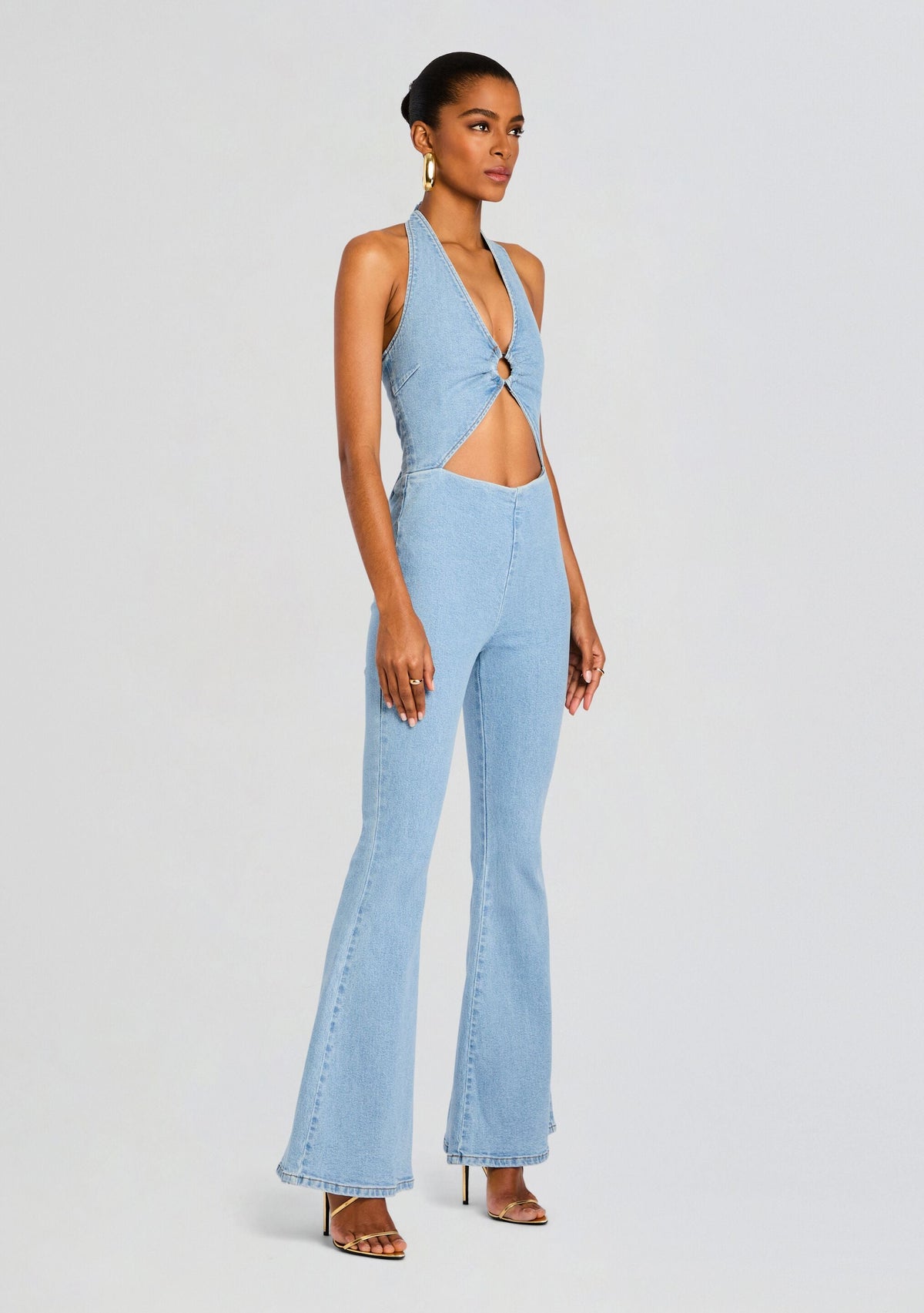 Kairi Denim Jumpsuit