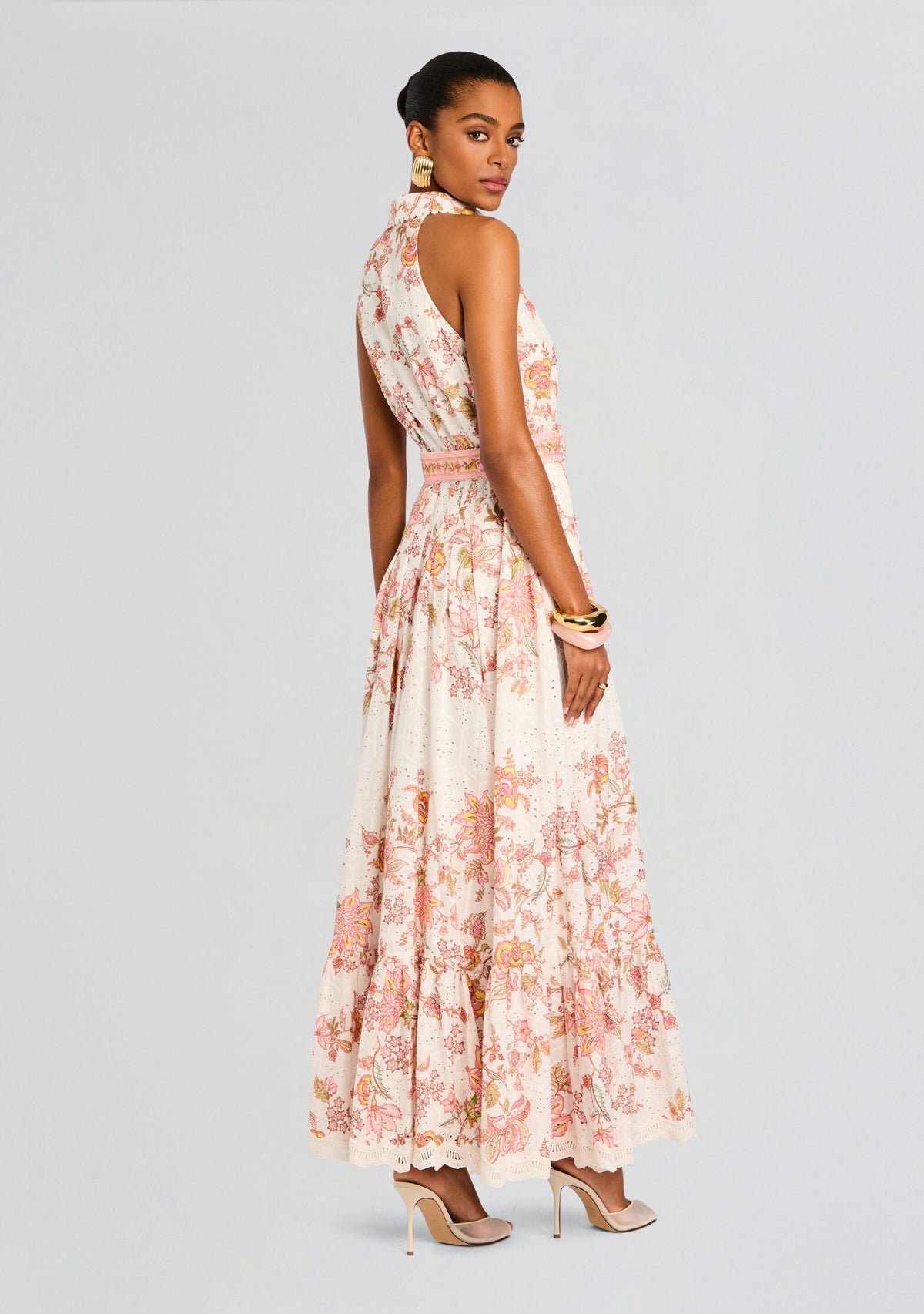 Niti Long Shirt Dress