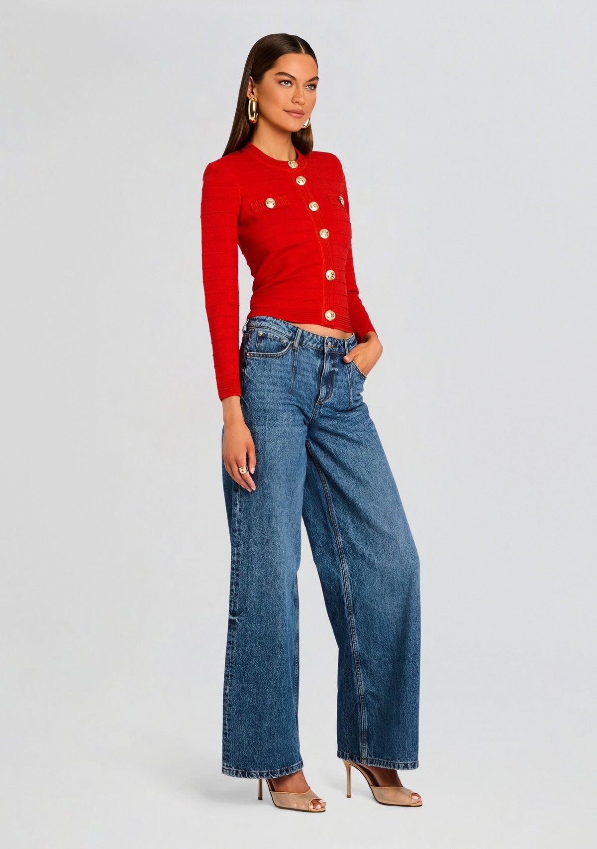 Penni Bandage Knit Jacket