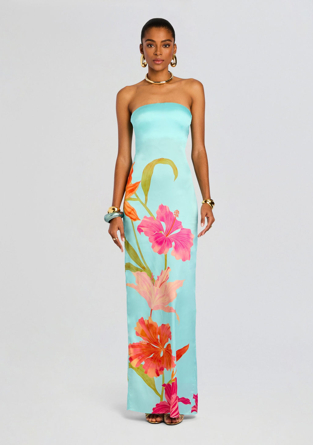 Vivi Silk Dress