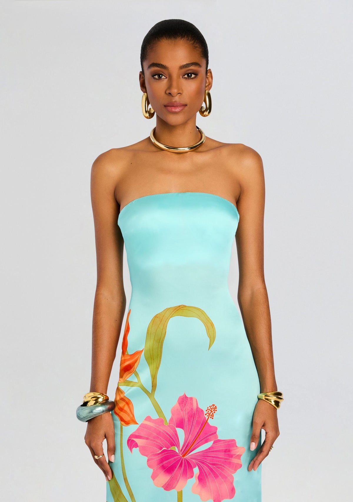 Vivi Silk Dress