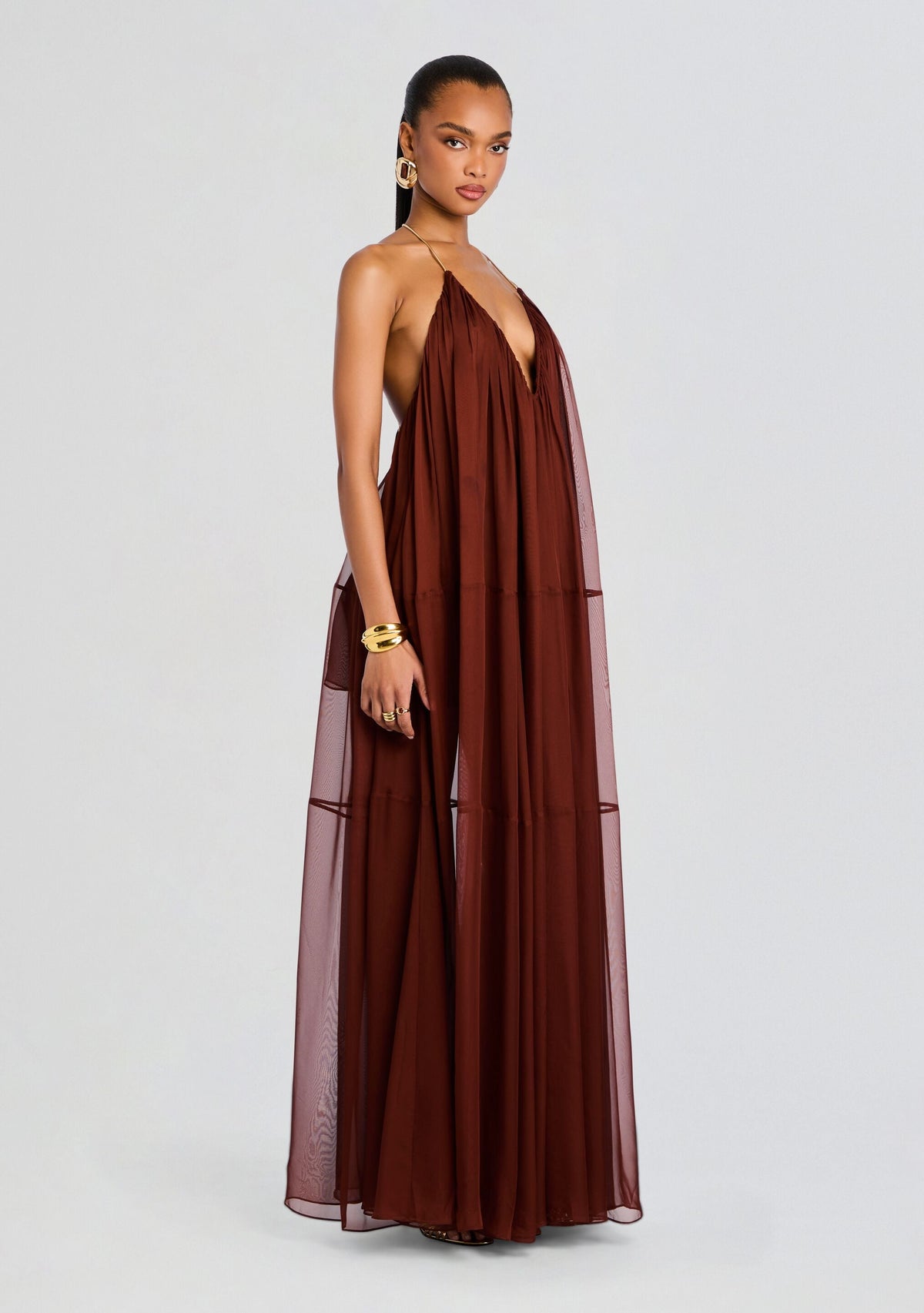 Arlet Chiffon Dress