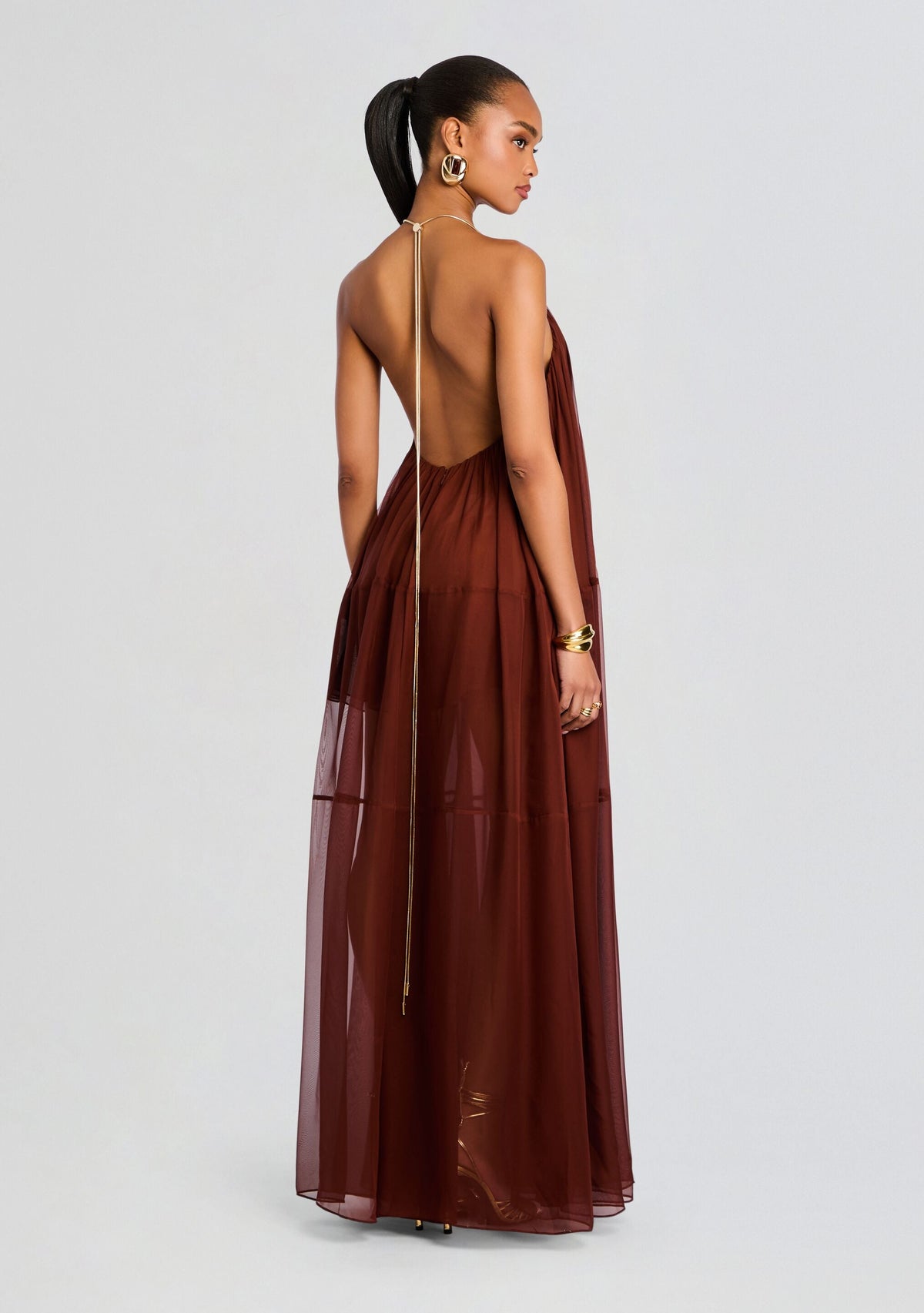 Arlet Chiffon Dress