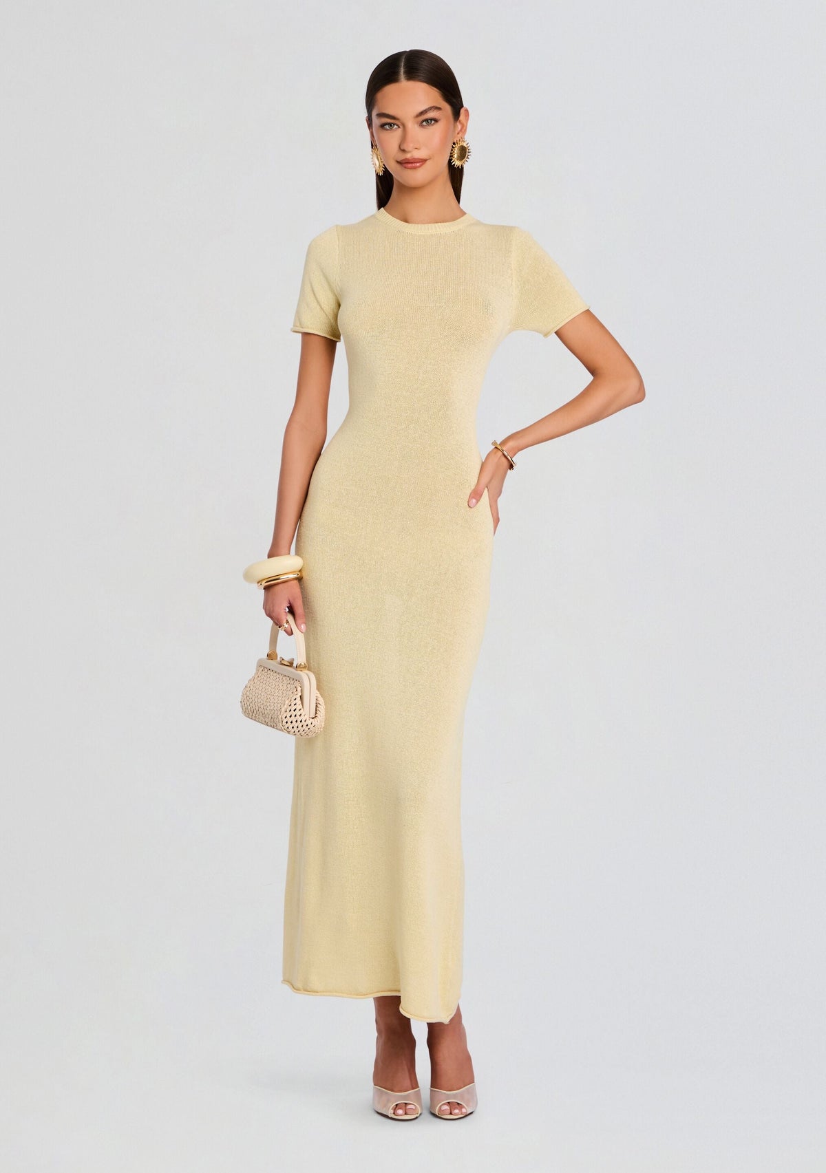 Airess Knit Maxi Dress