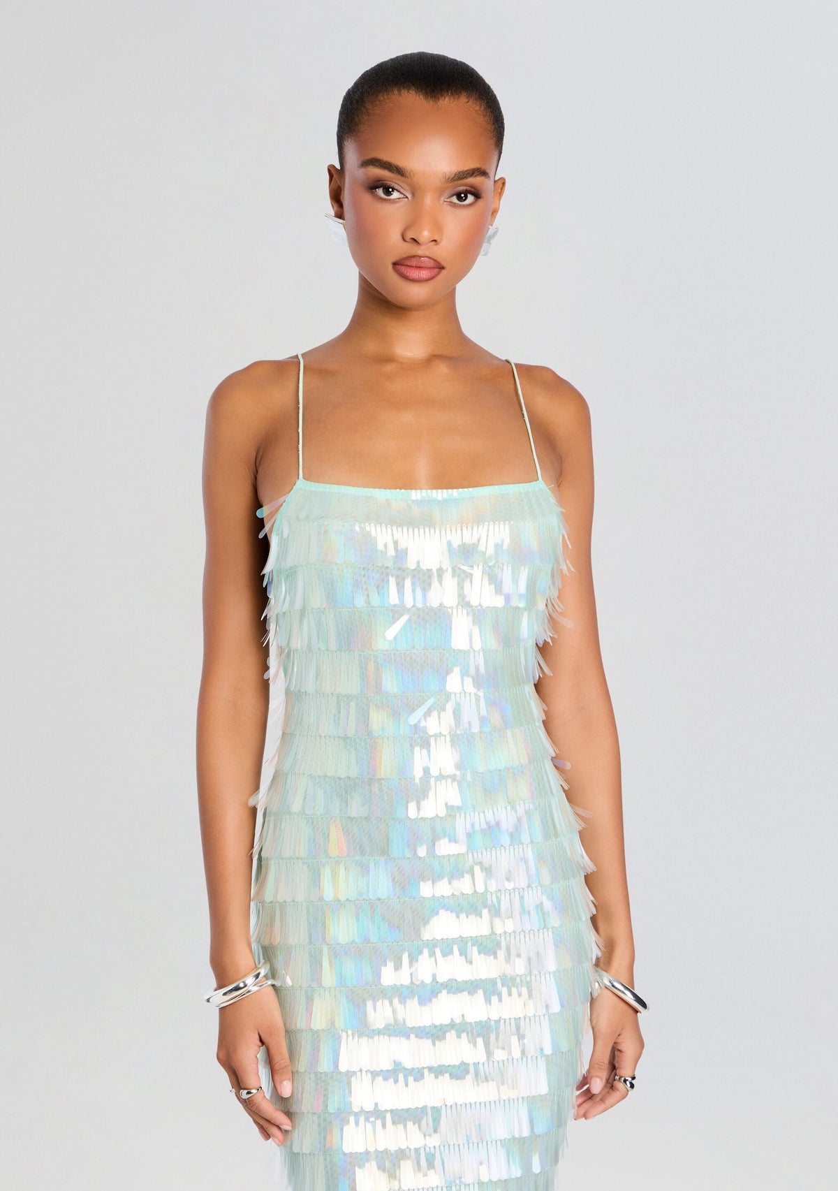 Alana Sequin Dress