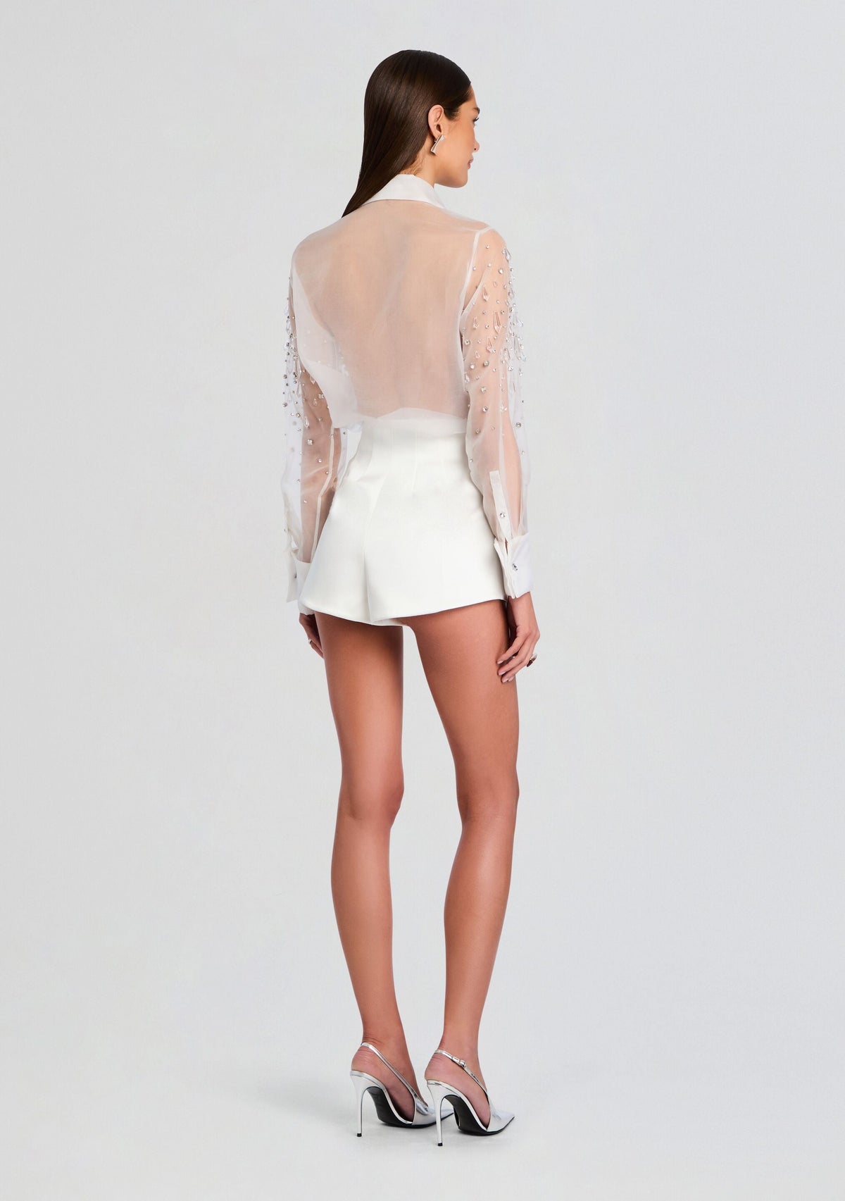 Aubriella Embellished Shirt