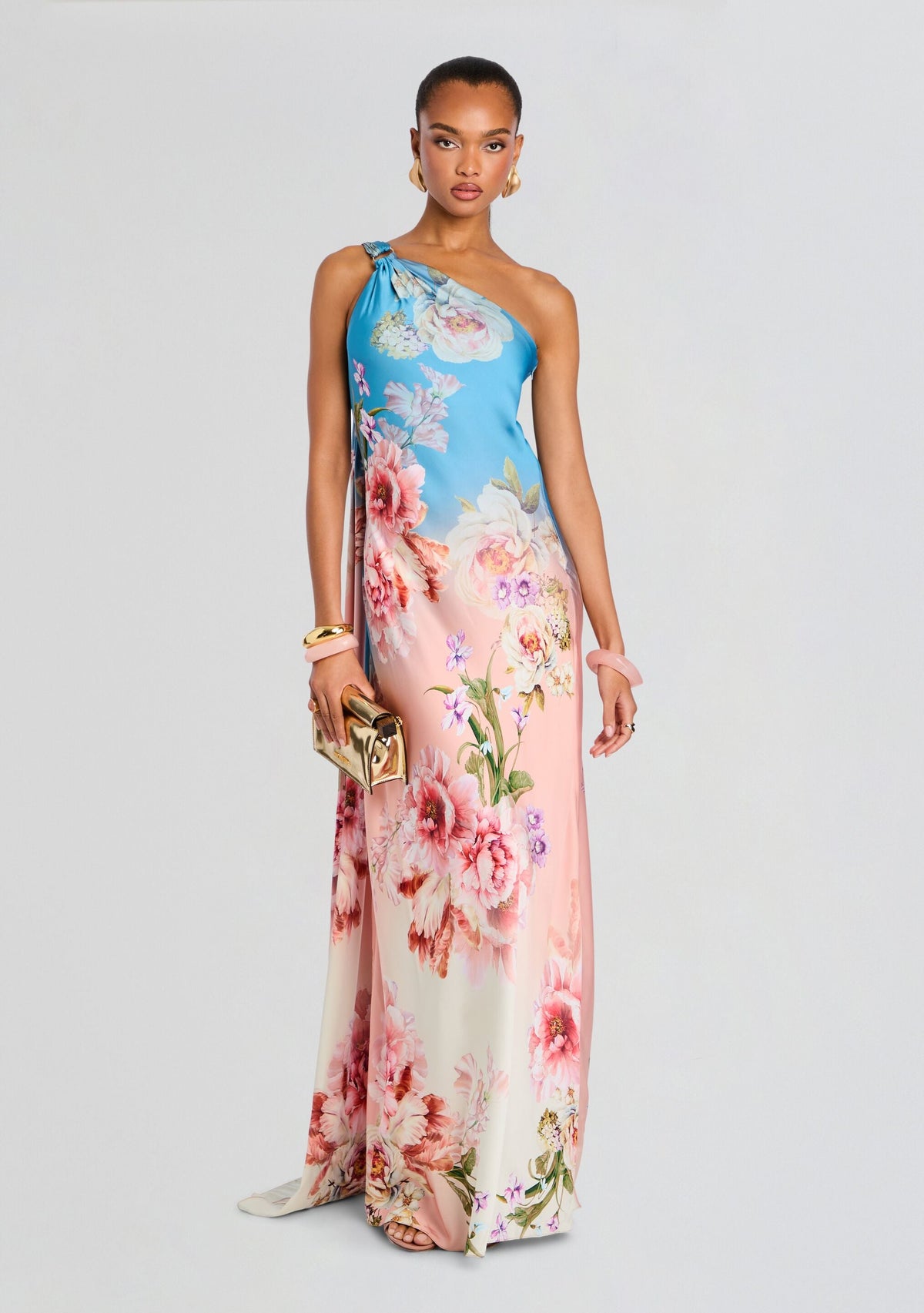 Kavi One Shoulder Dress