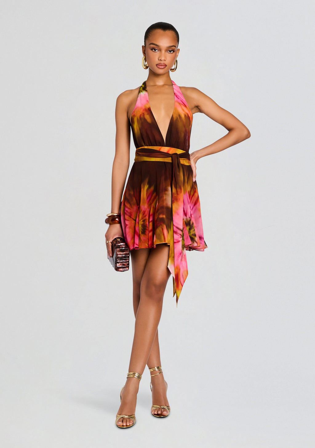 Briola Chiffon Dress