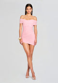 Deniz Mesh Mini Dress