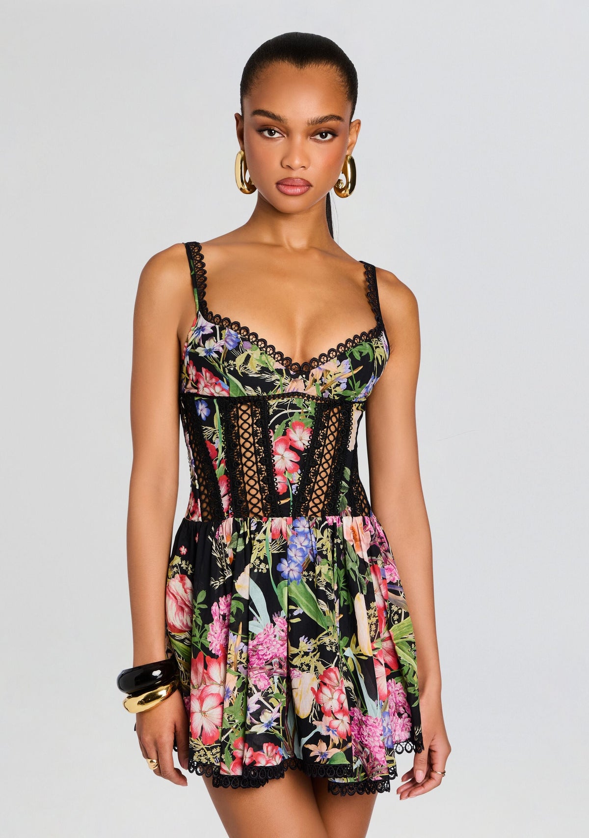 Gardenia Short Dress