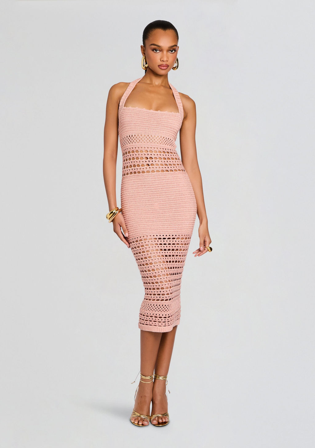 Jaycee Crochet Dress