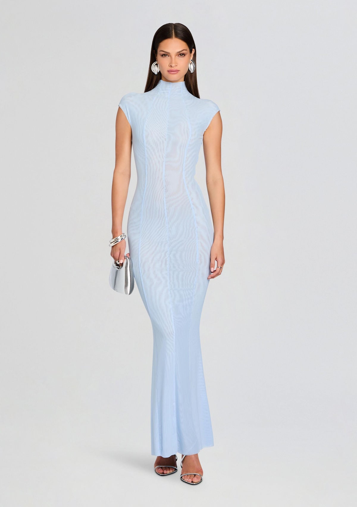 Laissa Mesh Maxi Dress