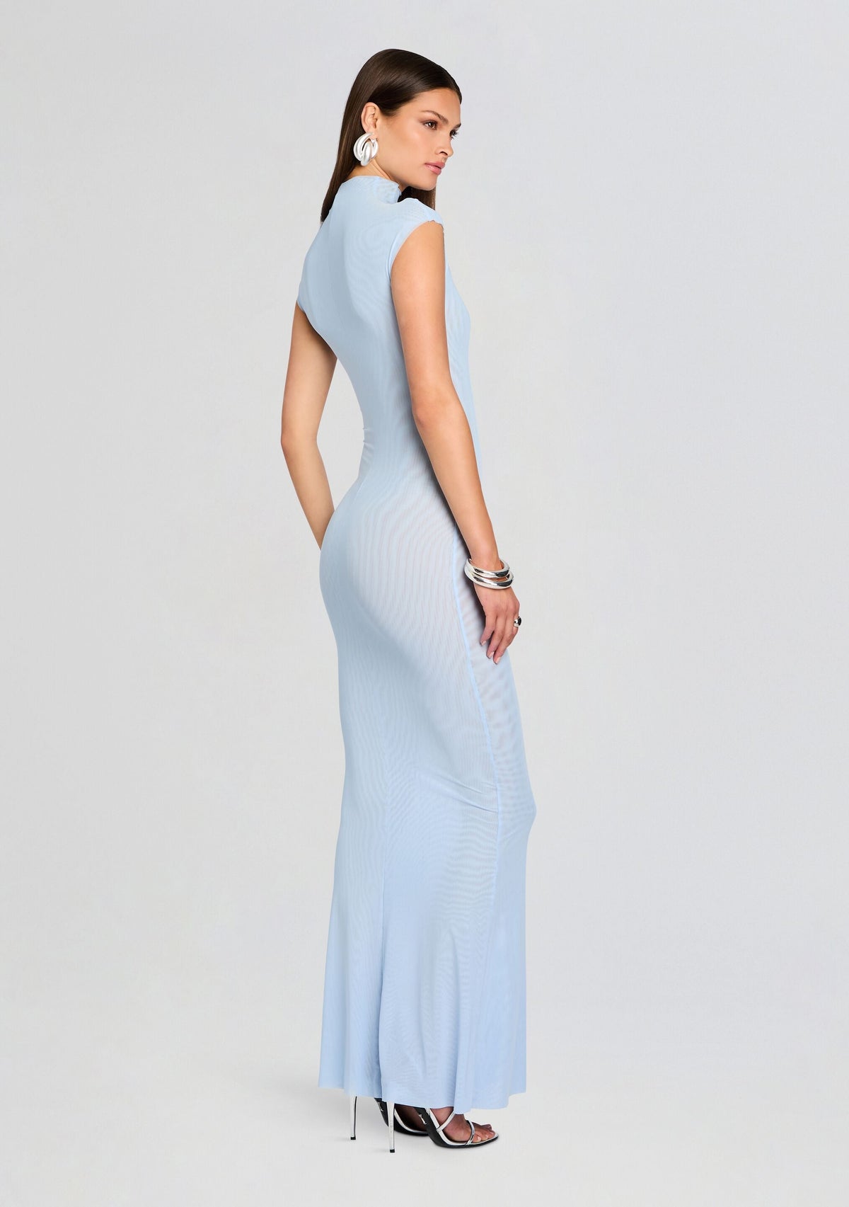 Laissa Mesh Maxi Dress
