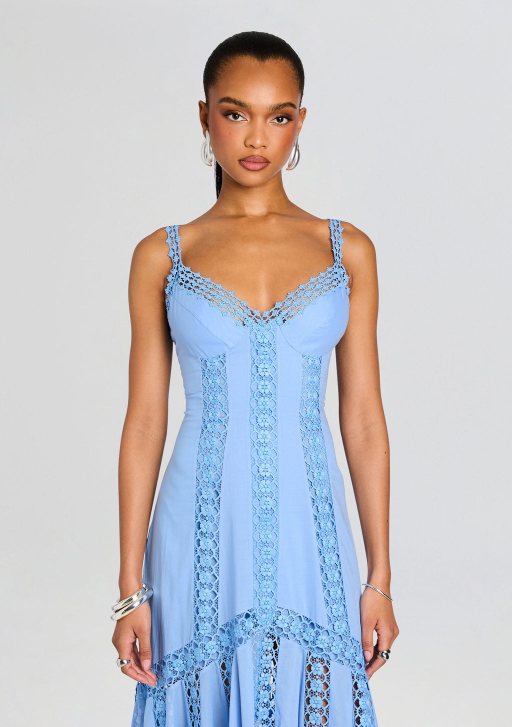 Blossel Long Dress