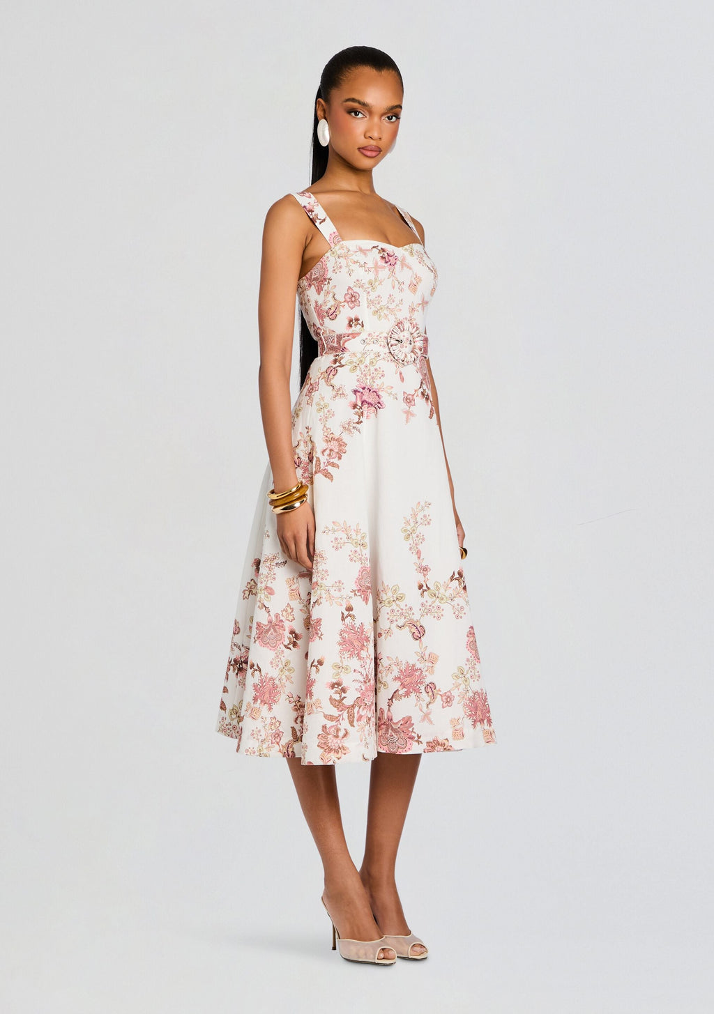 Diza Midi Dress