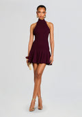 Quinn Metallic Knit Dress