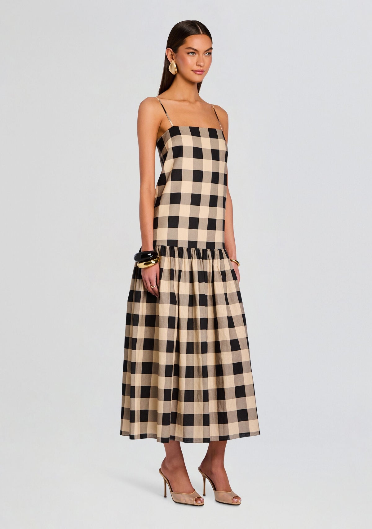 Aydan Linen Maxi Dress