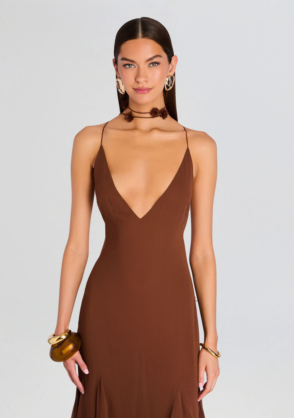 Deena Chiffon Dress