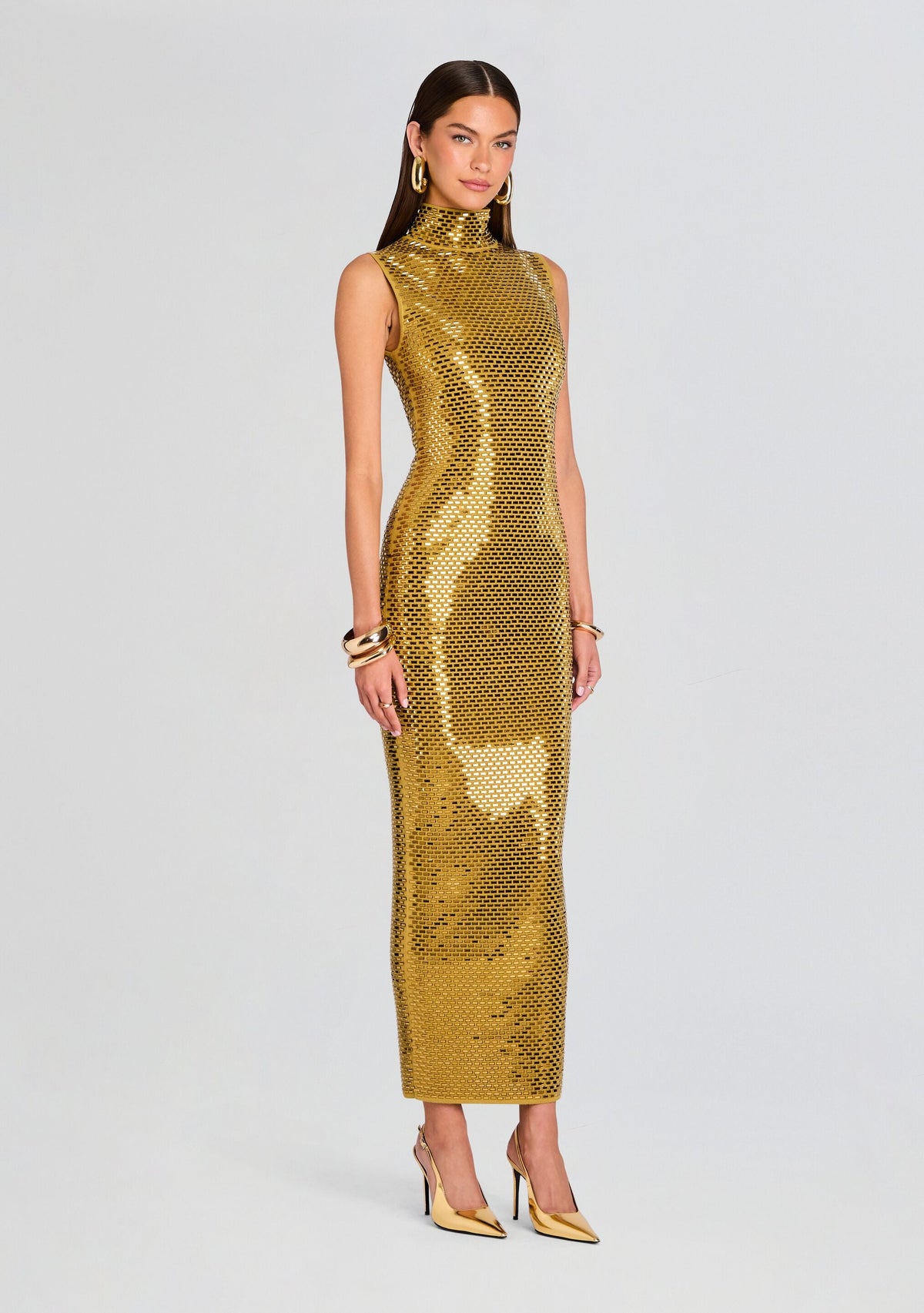 Lust Embellished Knit Dress