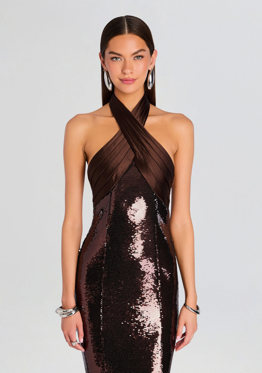 Tamra Sequin Dress