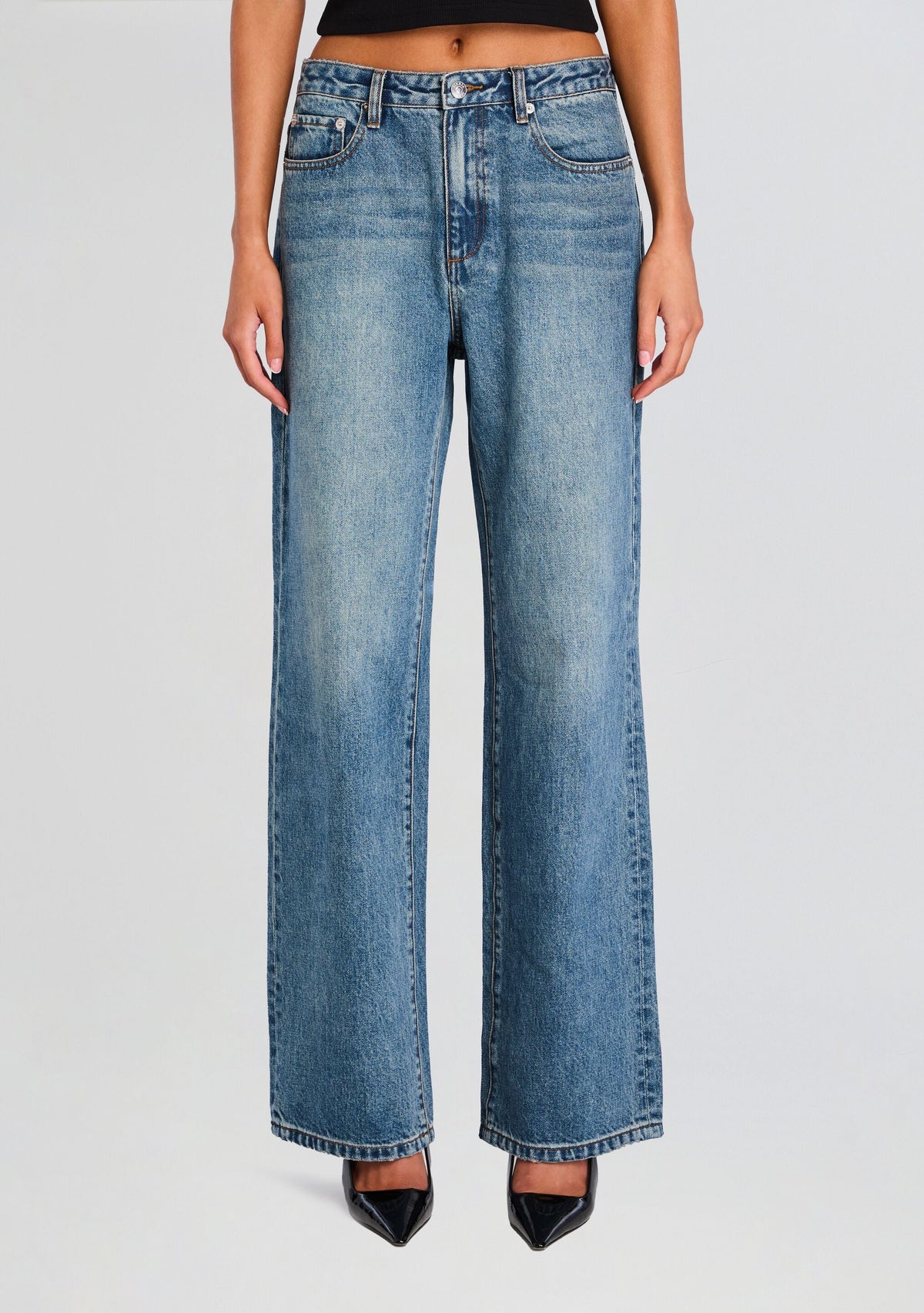 Janie Mid Rise Jean