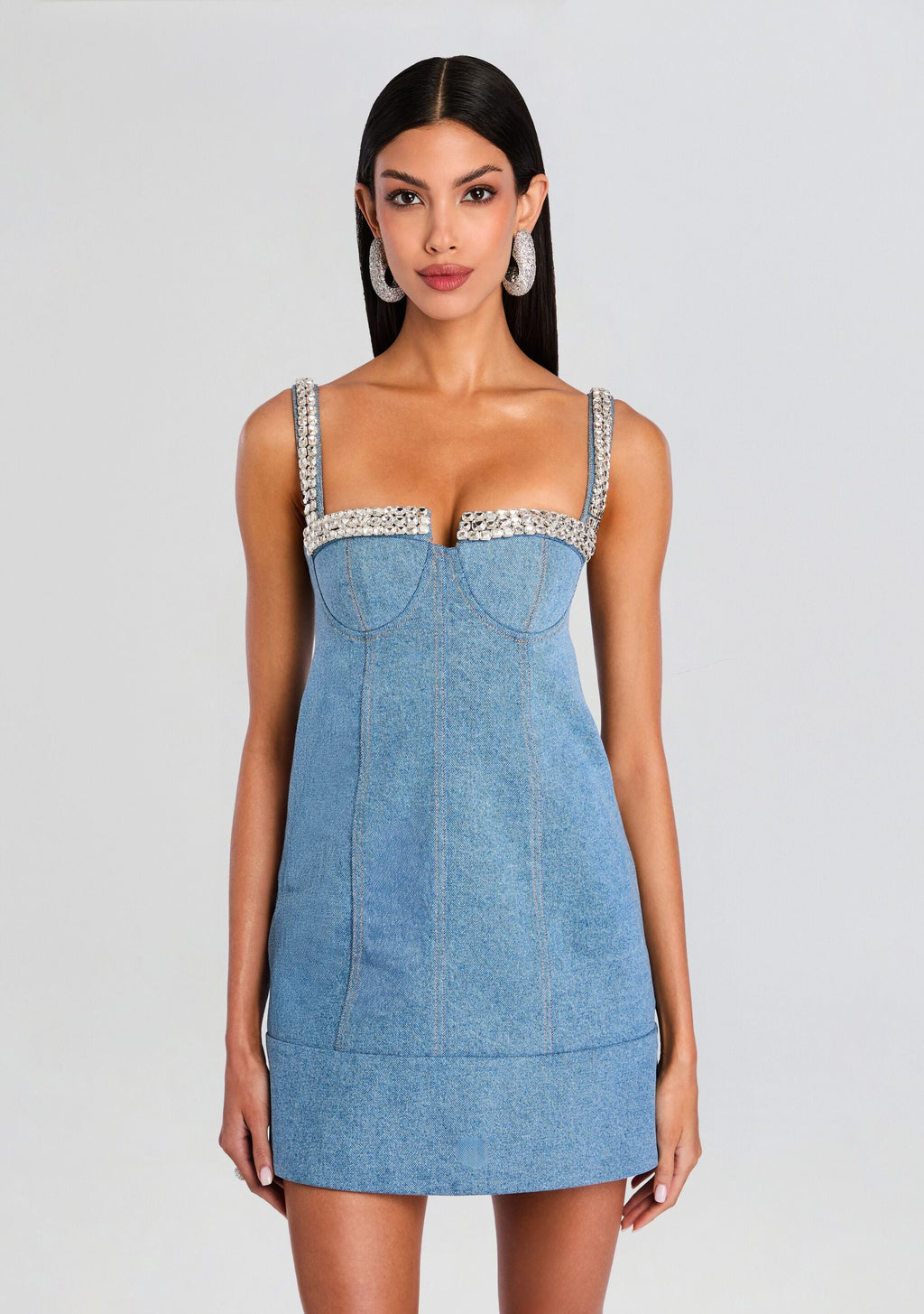 Elin Denim Dress