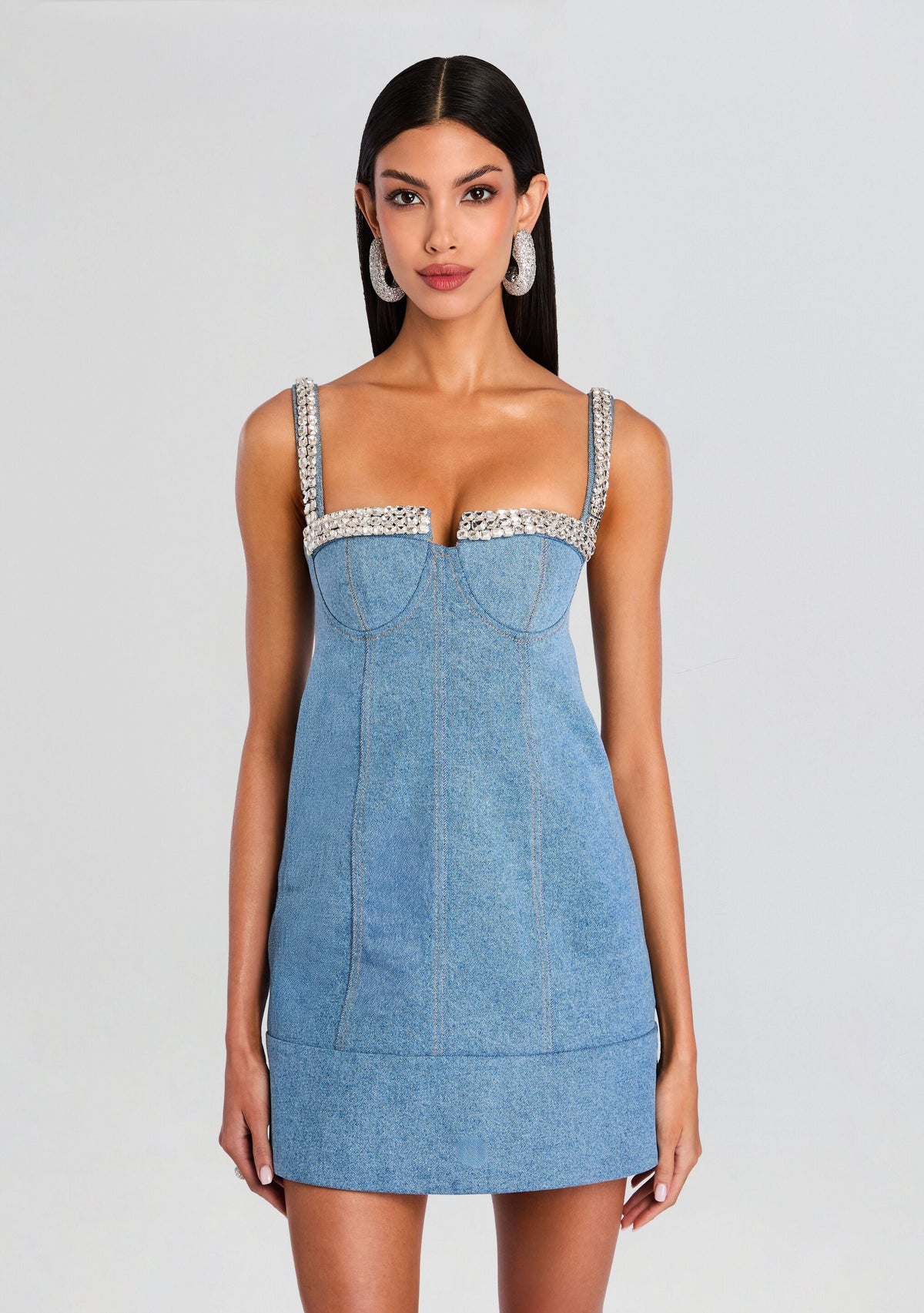 Elin Denim Dress