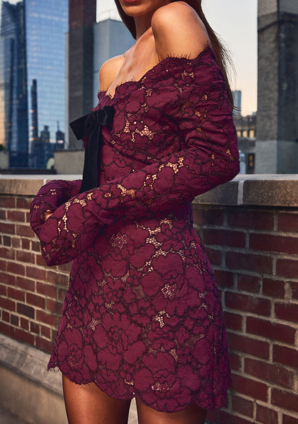 Perdita Lace Dress
