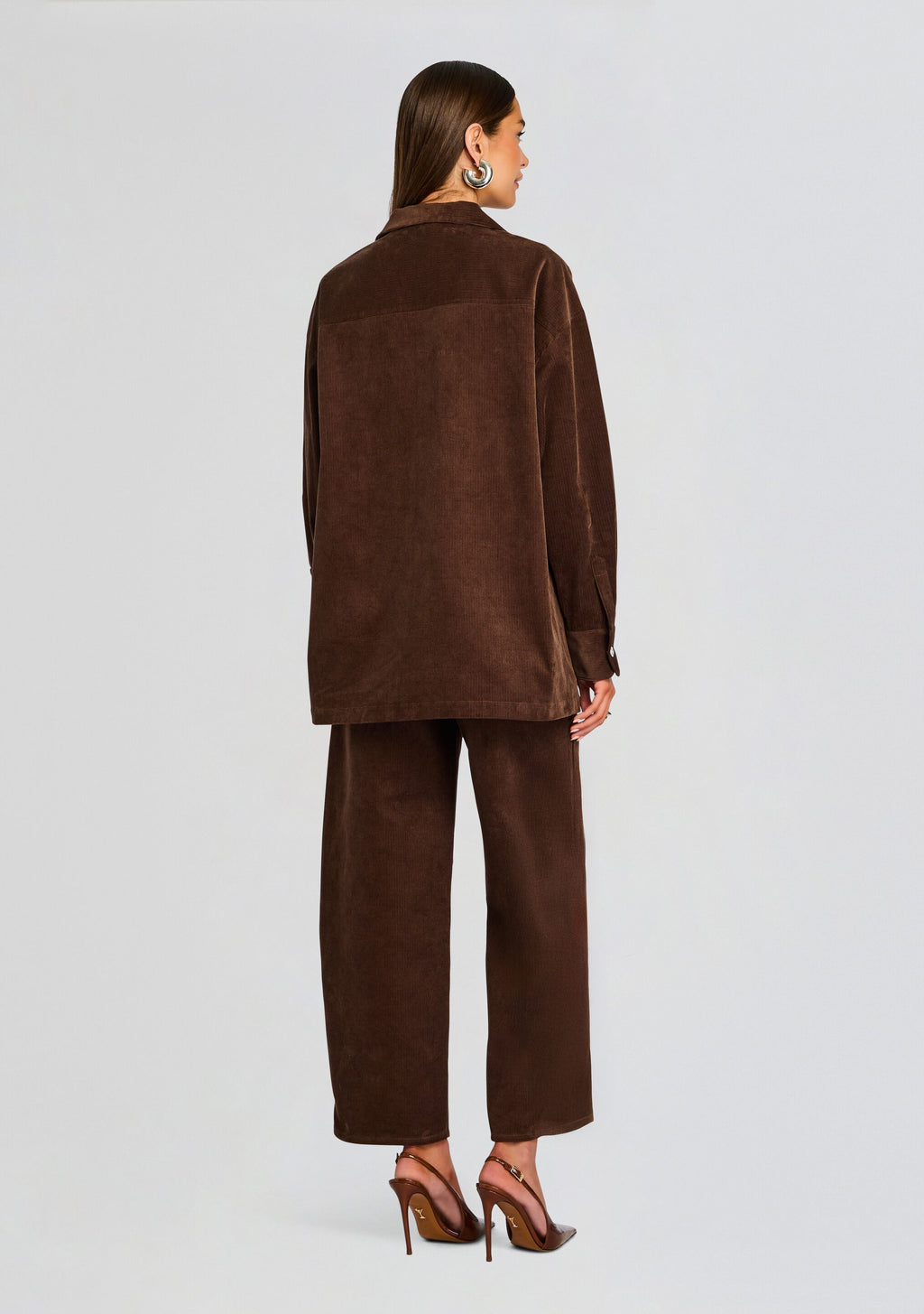 April Corduroy Shacket