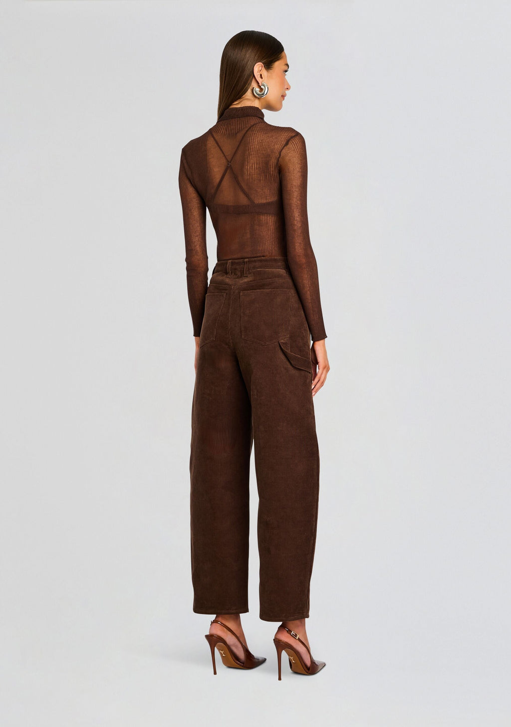 Fabi Corduroy Pant