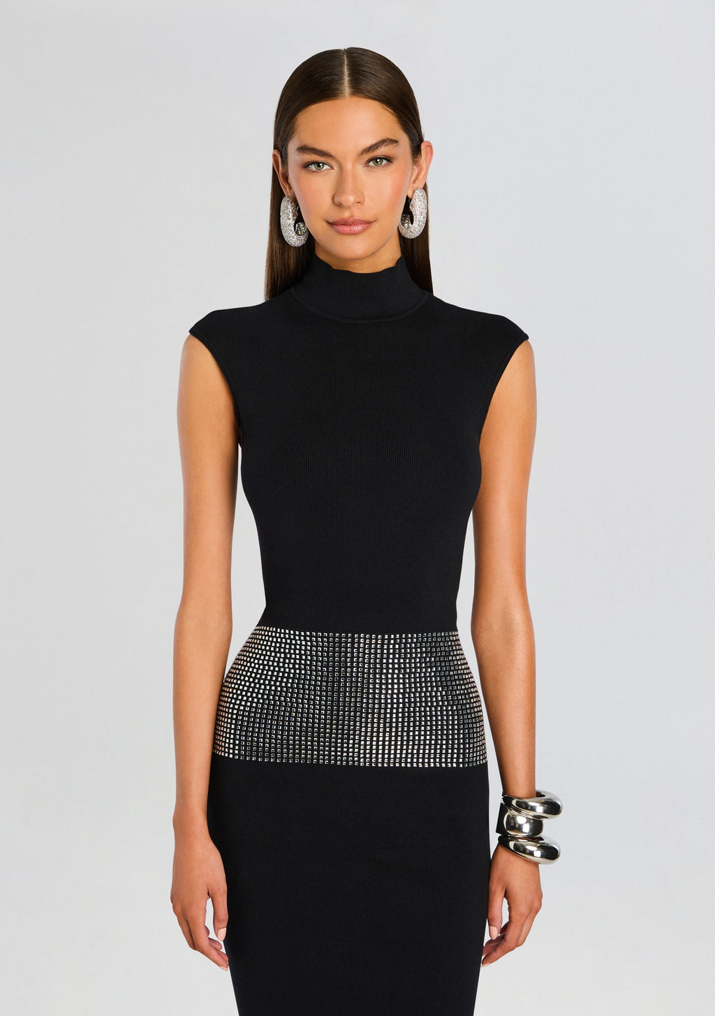 Leontine Embellished Dress