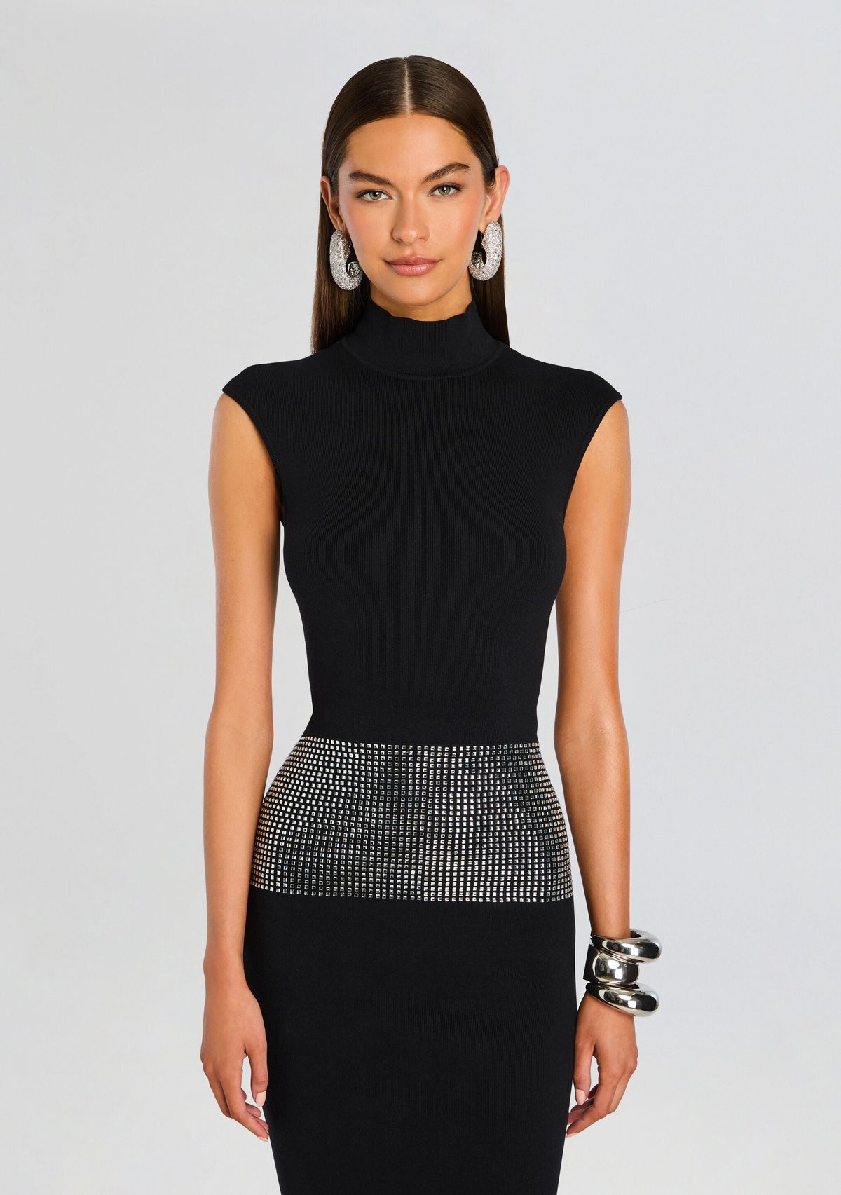 Leontine Embellished Dress