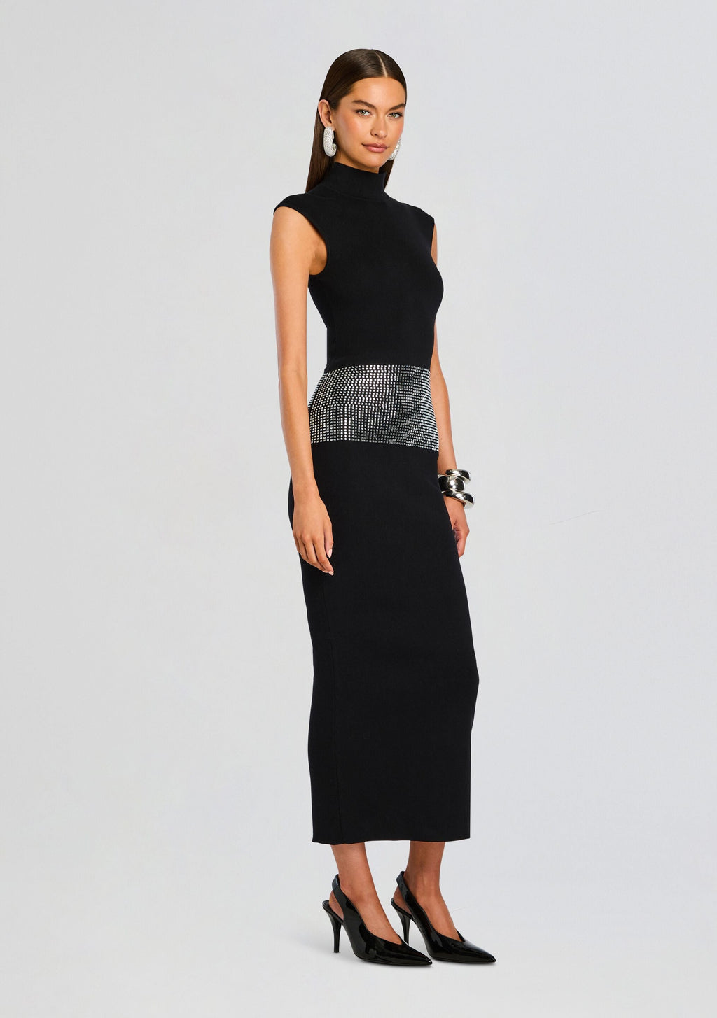 Leontine Embellished Dress