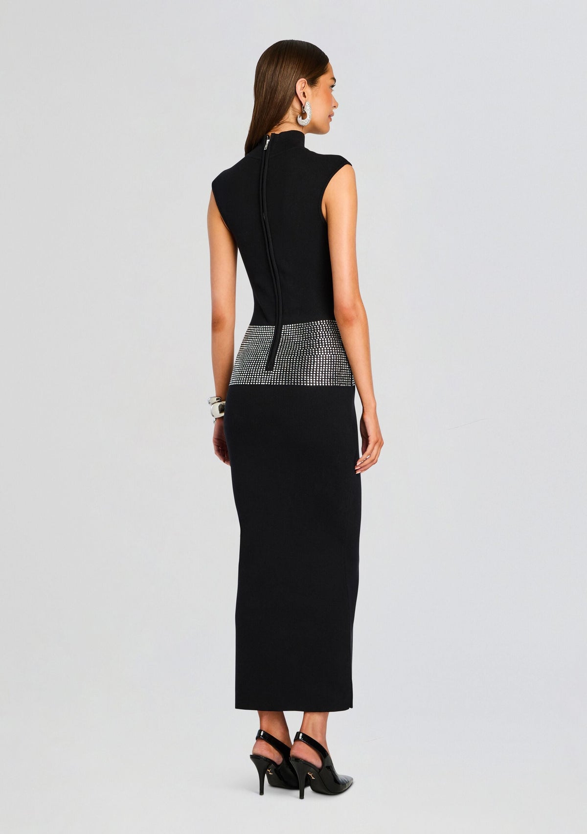 Leontine Embellished Dress