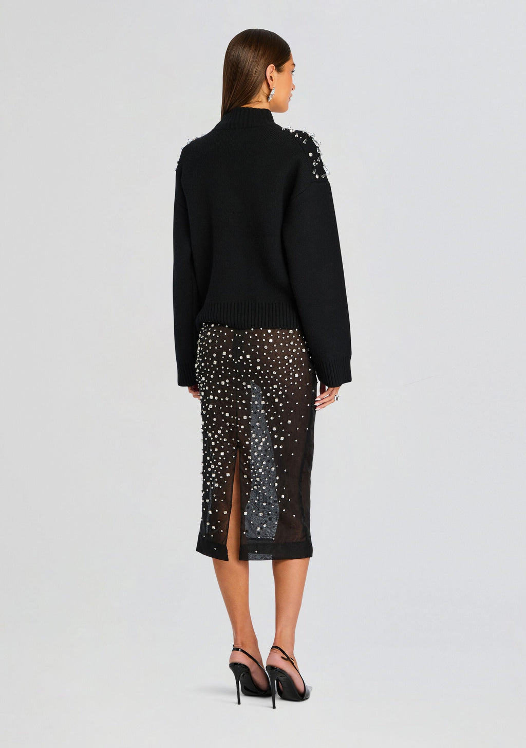 Christa Embellished Sweater
