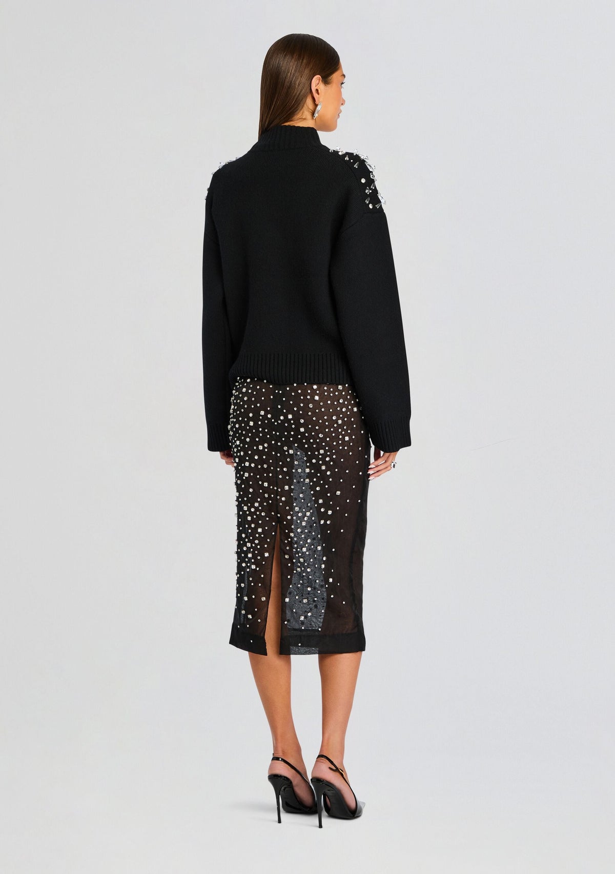 Christa Embellished Sweater