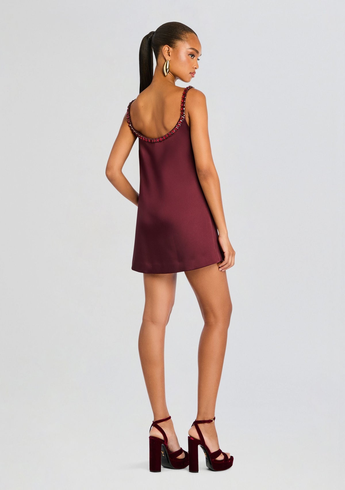 Reilly Embellished Dress