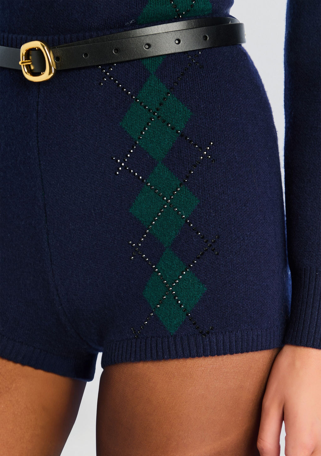 Filomina Embellished Short