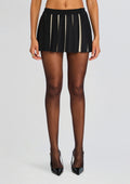 Ludo Metallic Knit Skirt